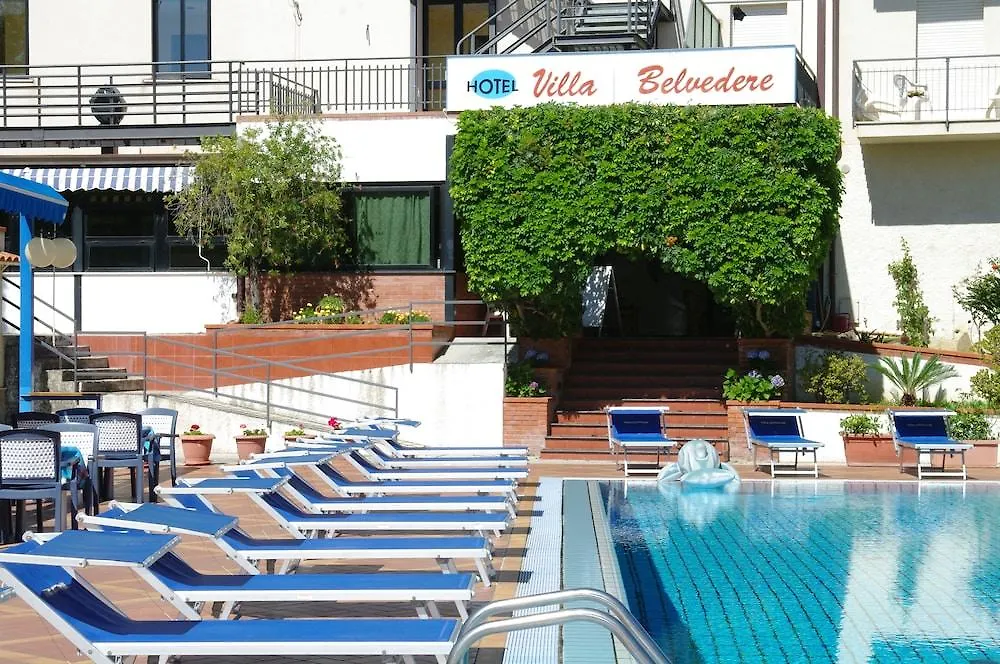 Hotel Villa Belvedere Cefalù Italia