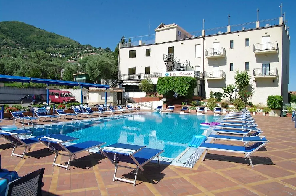 Hotel Villa Belvedere Cefalu 3*,