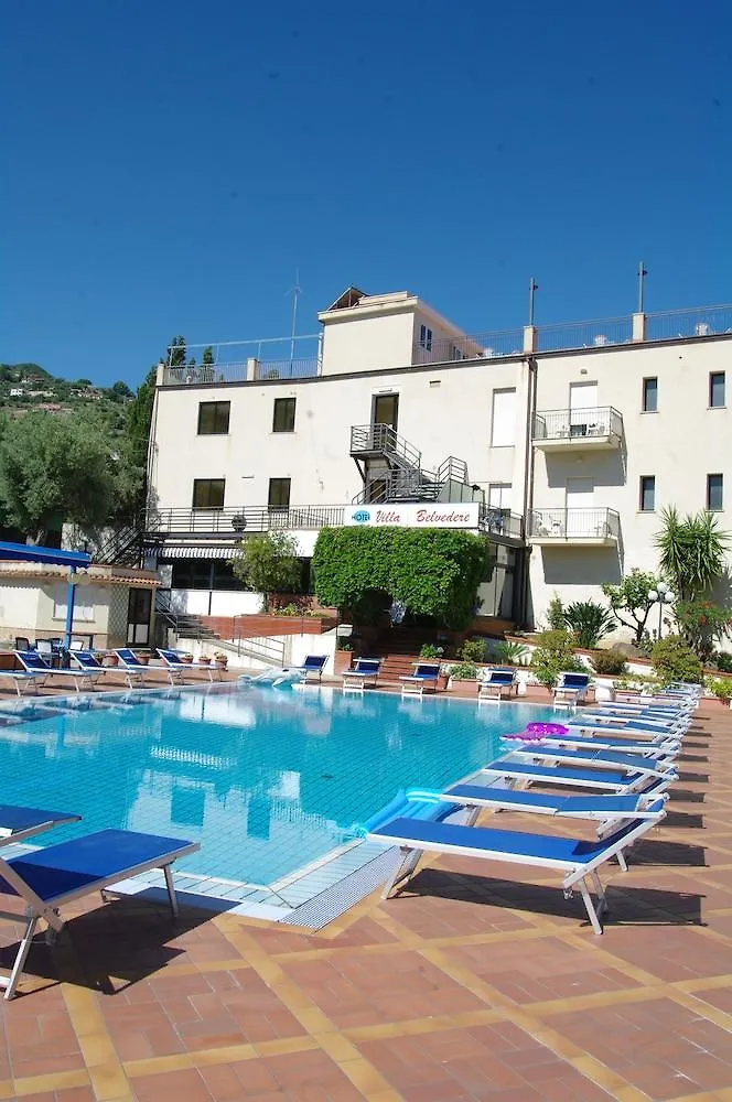 ***  Hotel Villa Belvedere Cefalù İtalya