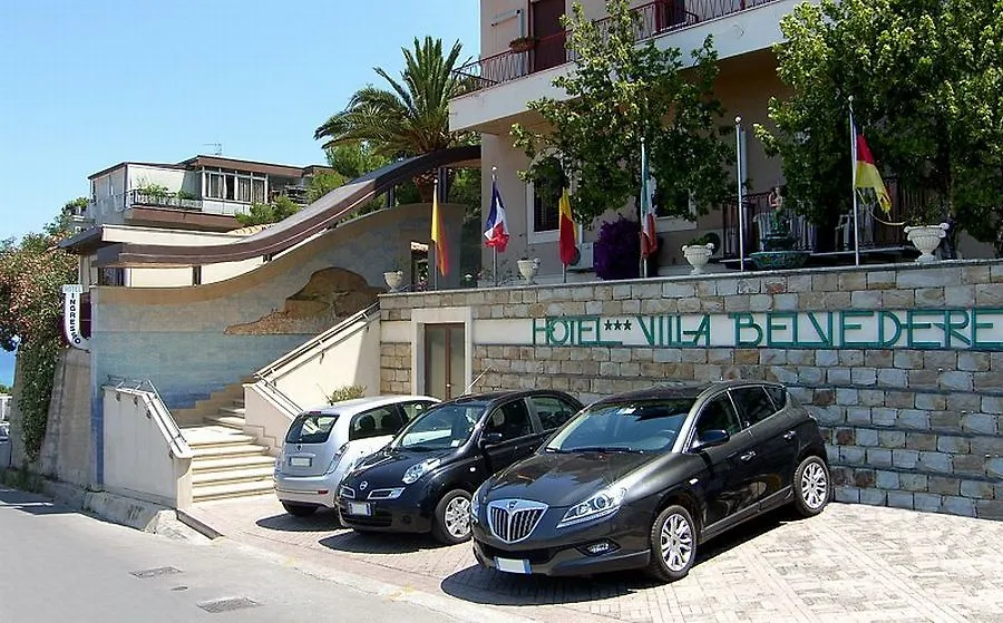 Hotel Villa Belvedere Cefalù İtalya