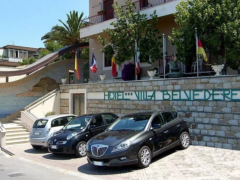 Hotel Villa Belvedere 체팔루 3*,